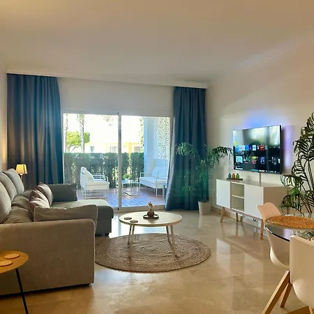 Fabulous Ground Floor In Aloha Gardens Marbella