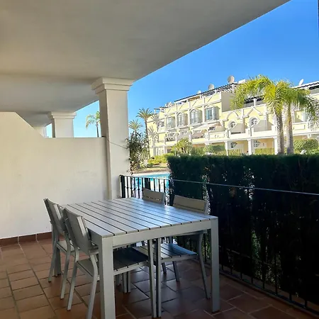 Apartment Fabulous Ground Floor In Aloha Gardens Marbella